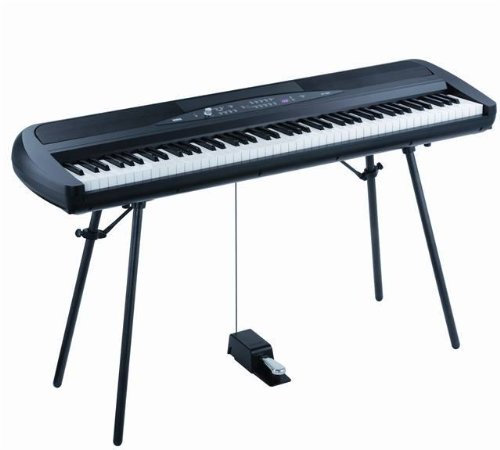 KORG SP 280BK + STAENDER + PEDAL