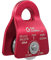 GM CLIMBING 20kN UIAA zertifizierte Micro Prusik Umlenkrolle 1/2 (Einzeleinheit (rot))