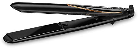 BaByliss 3Q Ultimate Professional Hair Straighteners, Ceramic Plates for perfect smoothness, Super Ionic, Sensor Heat Protection Technology, 15 second heat up, 12 heat settings up to 235°C