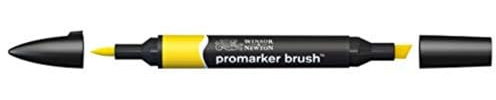 Winsor & Newton Promarker Brush, Canary