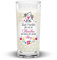 Sheepworld Trinkglas Motiv Freunde | Glas mit Motivdruck, Wasserglas, 50 cl | Geschenk Geburtstag, Einladung | 44401