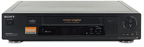 Sony SLV-SE 650 4 - Reproductor de vídeo VHS, Color Negro