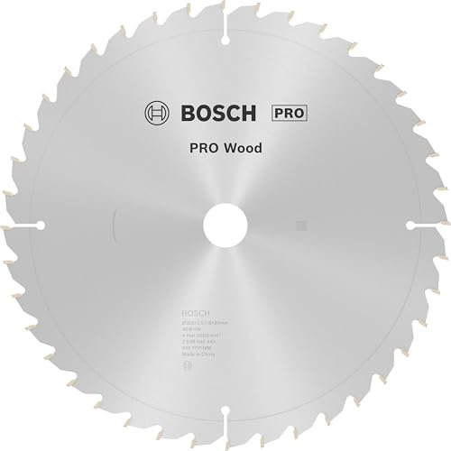 Bosch Professional 2 608 640 440 - Hoja de sierra circular Optiline Wood - 305 x 30 x 2,5 mm, 40 (pack de 1)