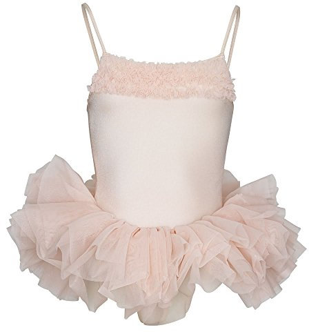 Trikot mit Tütü Bloch CL7120 LIGHT PINK 08-10