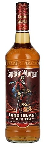 Captain Morgan Long Island Ice Tea Liqueur 0.75 L
