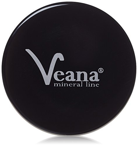 Veana Mineral Foundation - Nude (9g) - ohne Farbstoffe, Öle, Chemikalien, Auffüller, Additive oder Konservierungsstoffe.
