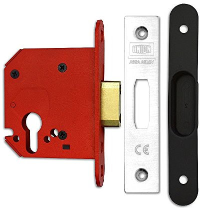 UNION UNNJL21ESS30 Mortice Deadlocks-Euro Cylinder