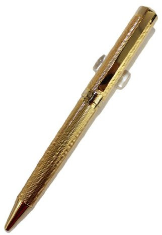 Edle Gullor 155 Metall Kugelschreiber golden pen