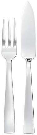Sambonet Servizio 24 Pz Pesce Gio Ponti Inox