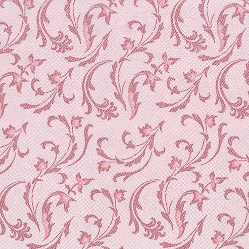 50 Servietten ROYAL Collection 1/4-Falz 40 cm x 40 cm bordeaux Damascato 84999 Papstar Dekorservietten