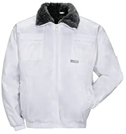 Planam Outdoor Winter Herren Gletscher Pilotenjacke weiß Modell 0330 Größe XL