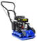 Hyundai 50kg 32cm 78.5cc Petrol Plate Compactor Wacker Plate with Wheel Kit and Paving Pad, Ideal for Compacting Soil, Gravel and Sand Together for Patios, Driveways, 3 Year Warranty