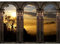 Runa Art Fototapete Sonnenuntergang Afrika 352 x 250 cm Vlies Tapeten XXL Moderne Wandtapete Wohnzimmer Schlafzimmer Braun Gelb 9072011c