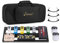 Donner DB-2 Portable Aluminum Guitar Effects Pedals Board and Waterproof Bag Set