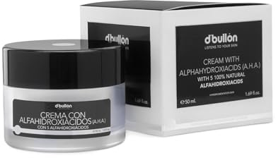 D'Bullón Professionelle Creme mit 5 Alpha-Hydroxy-Säuren A.H.A. - 50 ml