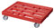 Transportroller für Kisten 80 x 60 cm - 400 kg Traglast