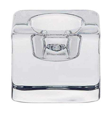 Orrefors Ice Cube Votive