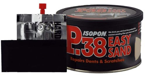 P38 Easy Sanding Body Filler 250ml Tin
