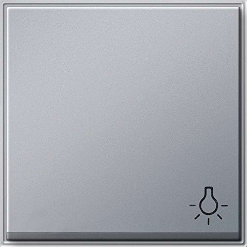 Gira 028565 Wippe Symbol Licht Gira TX_44 (Wassergeschützt UP), alu