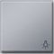 Gira 028565 Wippe Symbol Licht Gira TX_44 (Wassergeschützt UP), alu