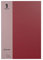 Rössler 220726572 Coloretti Briefpapier, 165g/m², DIN A4, 10 Blatt, rosso