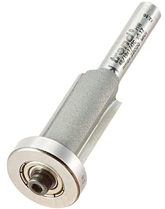 Trend Professional Double Overlap Cutter, 90-Degree, 1/4 Inch Shank, 12.7mm Diameter and 25.4mm Cut Length, Tungsten Carbide Tipped, 46/19X1/4TC