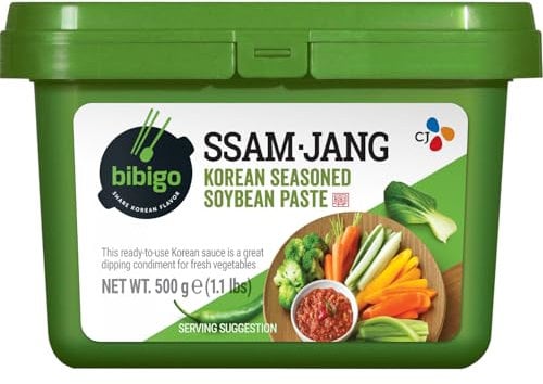 CJ Bibigo Korean Seasoned Soybean Paste (Ssamjang) 500g