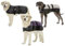Dicker MANTEL für Hunde, EISBÄR 30CM Schwarz 5232224