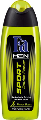 Fa Men Sport Double Power Boost Lot de 6 gels douche (6 x 250 ml)