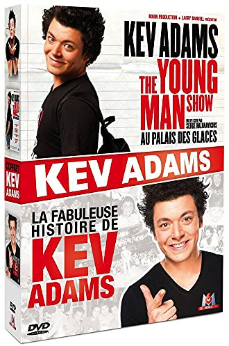 Coffret kev adams : the young man show ; la fabuleuse histoire de kev adams [FR Import]
