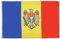 AZ FLAG - Flagge Moldawien - 90x60 cm - Moldauische Fahne 100% Polyester mit Messing-Ösen - 50g