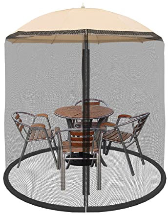 Pure jardín al Aire Libre Paraguas Protector De