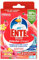 WC-Ente Frische-Siegel Nachfüller, körbchenloser WC-Reiniger, 12 Gel WC-Steine, Blüten-Oase Duft, 5er Pack (5 x 72 ml)