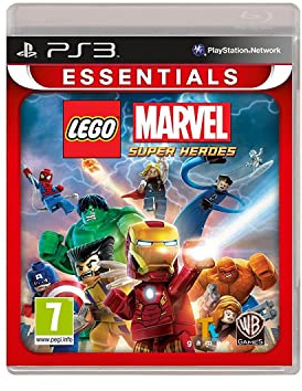 LEGO Marvel Super Heroes Essentials (PS3)