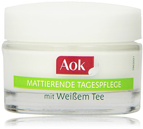 Aok Mattierende Tagespflege mit weißem Tee, 50 ml