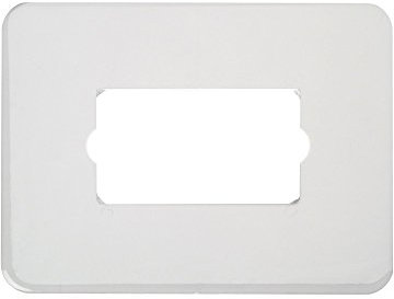 Poly Pool PP0516 Protector de pared para placas de pared rectangulares en poliestireno rígido, transparente, 12 piezas
