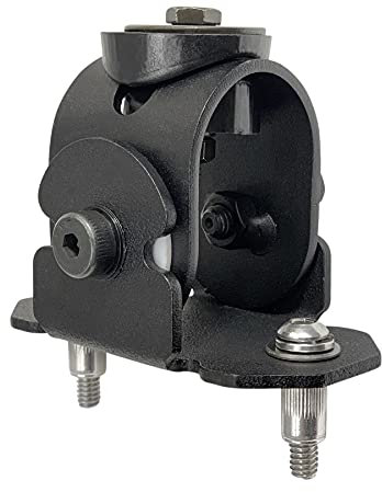 Go Rhino 5910000T SRM Serie Dachträger-Montage-Set, strukturiertes Schwarz, Bohren erforderlich, SRM Serie Dachträger-Montage-Kit