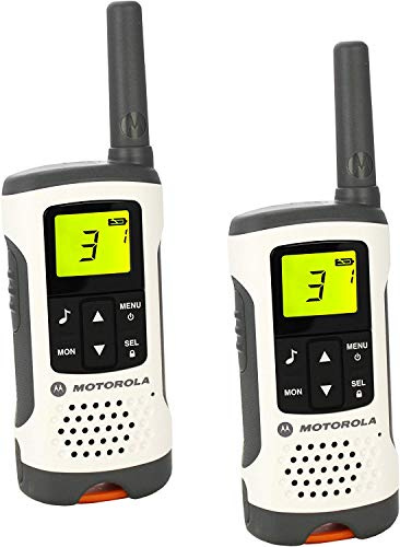 Motorola TLKR-T50 - Coppia di radio ricetrasmittenti con caricatore