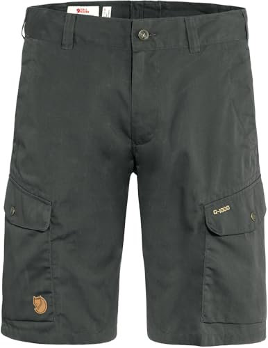 Fjällräven Herren Ruaha Shorts, Dark Grey, 52