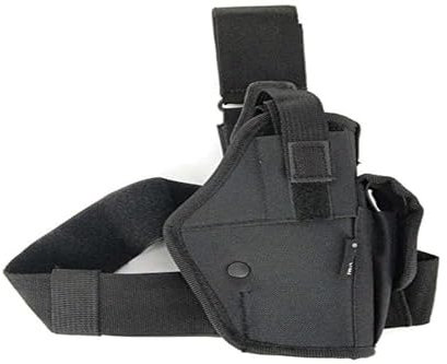 Mil-Tec Beinholster SWAT schwarz
