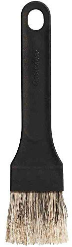Gastromax Brosse Bio - Soies 100% Naturelles - Préparez Vos Plats Tout en Respectant l'environnement - Fabriquée et Conçue en Suède - 19 cm - Noir - Polypropylène - Accessoires de Cuisine