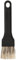 Gastromax Brosse Bio - Soies 100% Naturelles - Préparez Vos Plats Tout en Respectant l'environnement - Fabriquée et Conçue en Suède - 19 cm - Noir - Polypropylène - Accessoires de Cuisine