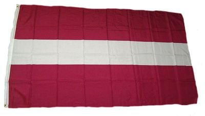 Flagge Fahne Lettland 90 x 150 cm FLAGGENMAE®