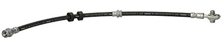 Brembo T61052 Bremsschläuch | Kompatibel mit: CITROËN C2, C3 I, C3 II, C3 Pluriel, C4 Coupe, C4 I, C4 II, DS4, DS 4 / 4 CROSSBACK, PEUGEOT 1007
