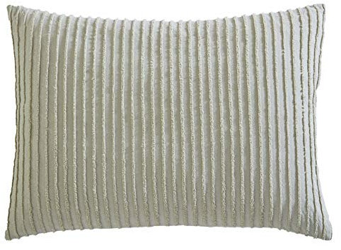 Beatrice Home Fashions Channel-Chenille-Tagesdecke, Standard-Kissenbezug, Salbeigrün