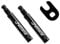 SHIMANO Unisex-Adult VI 30 mm Ventilverlängerung Radsportzubehör, Mehrfarbig, one Size