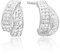 Sif Jakobs Jewellery Damen Ohrringe Cosenza mit weißen Zirkonen