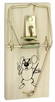 Metaltex 299012010 Mausefalle 2-er Set