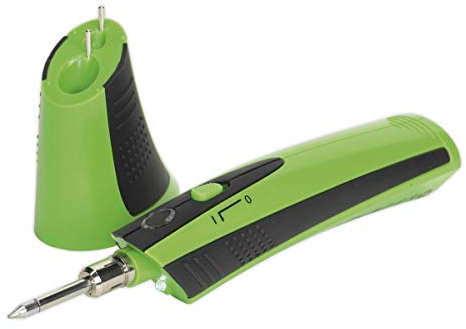 Sealey Sdl6 Soldering Iron Rechargeable 3.7V Lithium-Ion