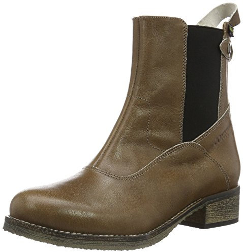 Jonny's Damen Ursa Chelsea Boots, Braun (CASHIMIRE)